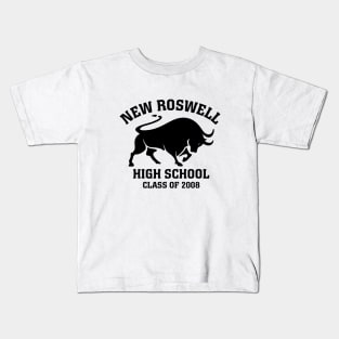 New Roswell High School Class of 2008 Kids T-Shirt